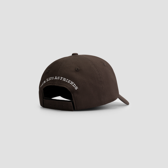 Block Cap - Mulch Brown