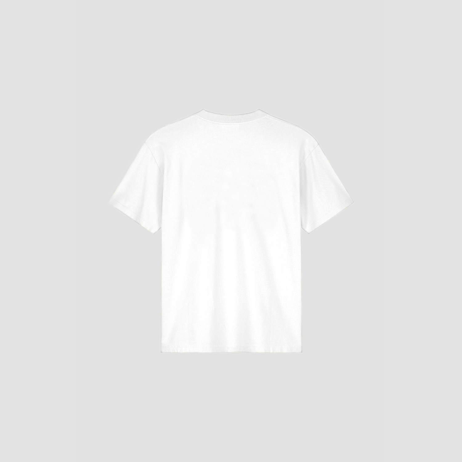 Blur Logo Tee - Optical White