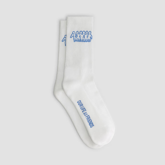 Friends Socks - Optical White