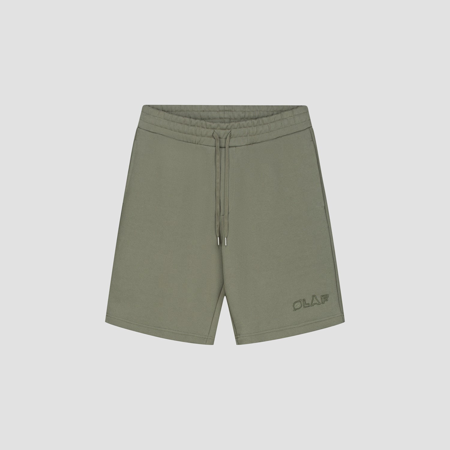 Studio Sweat Shorts - Pewter Green