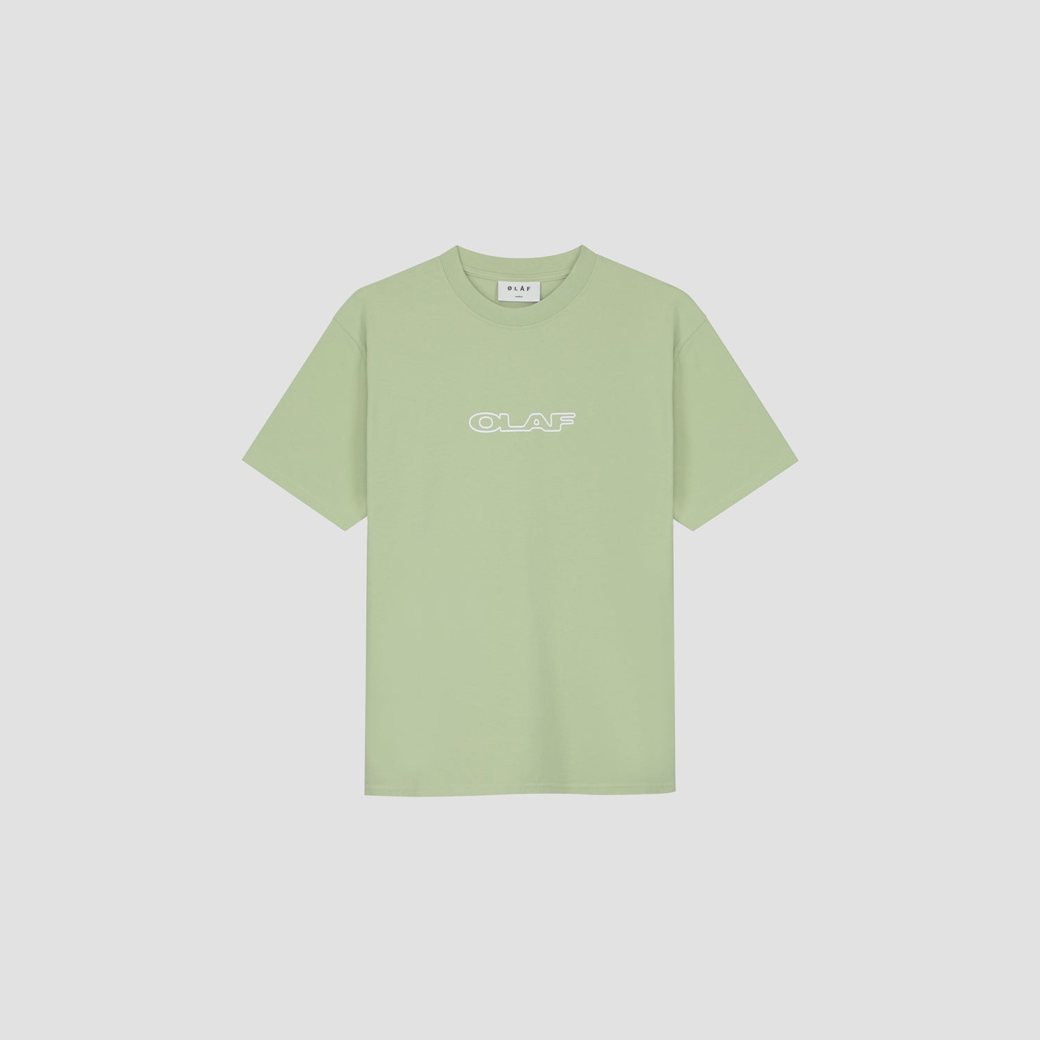 Drift Outline Tee - Washed Green