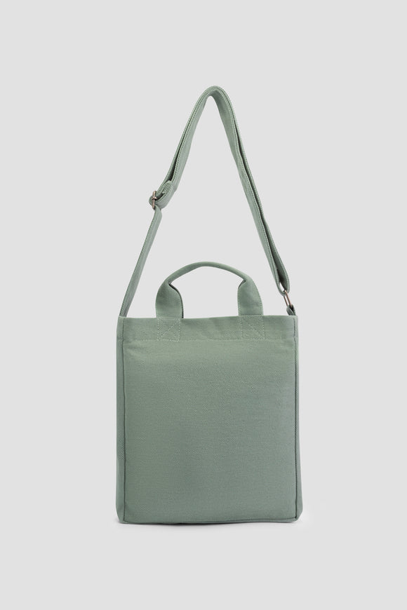 Mini Tote Bag - Washed Green