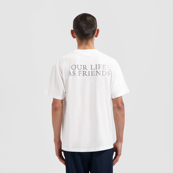 Acronym Tee - Optical White