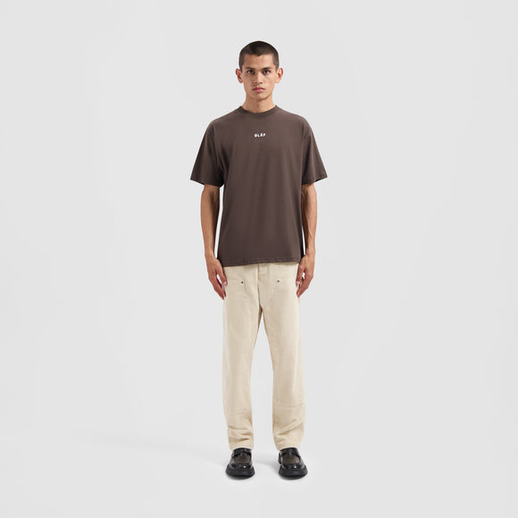 Corduroy Workwear Pants - Off White
