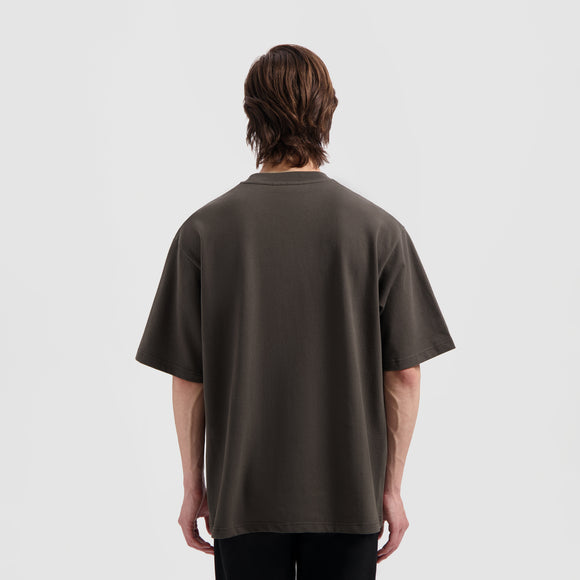 Heavyweight Studio Tee - Mulch Brown