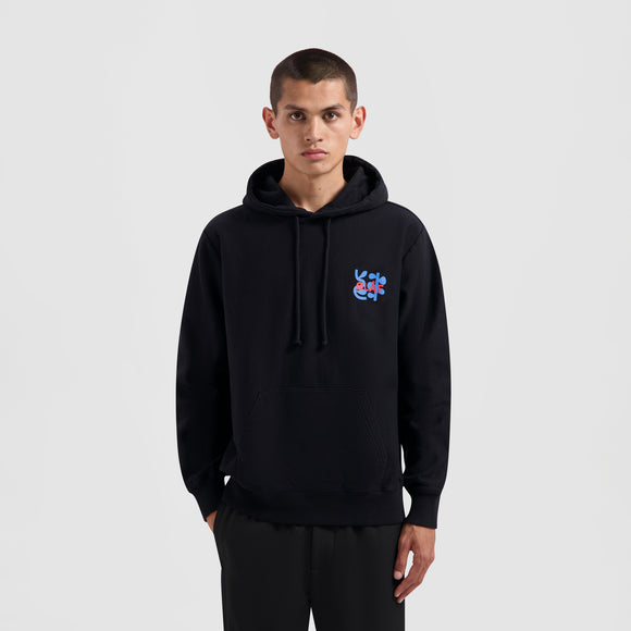 Vine Hoodie - Black