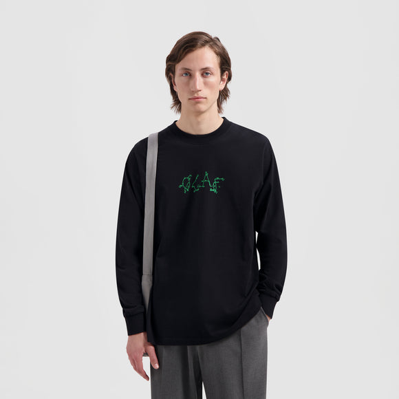 Knot LS Tee - Black
