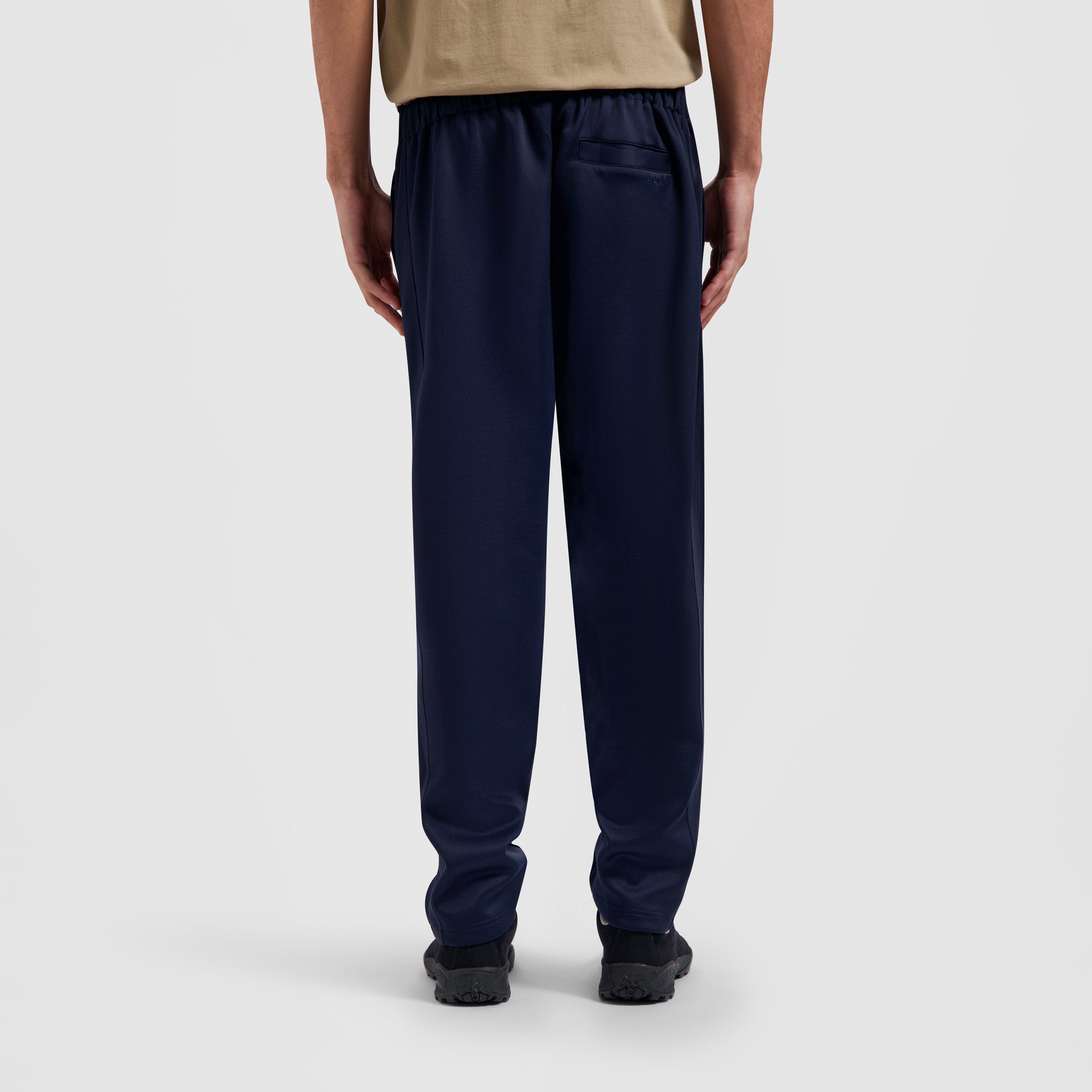Pique Trousers - Navy