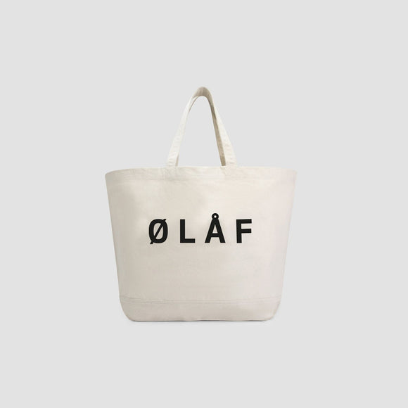 Large Olaf Bag - Off White