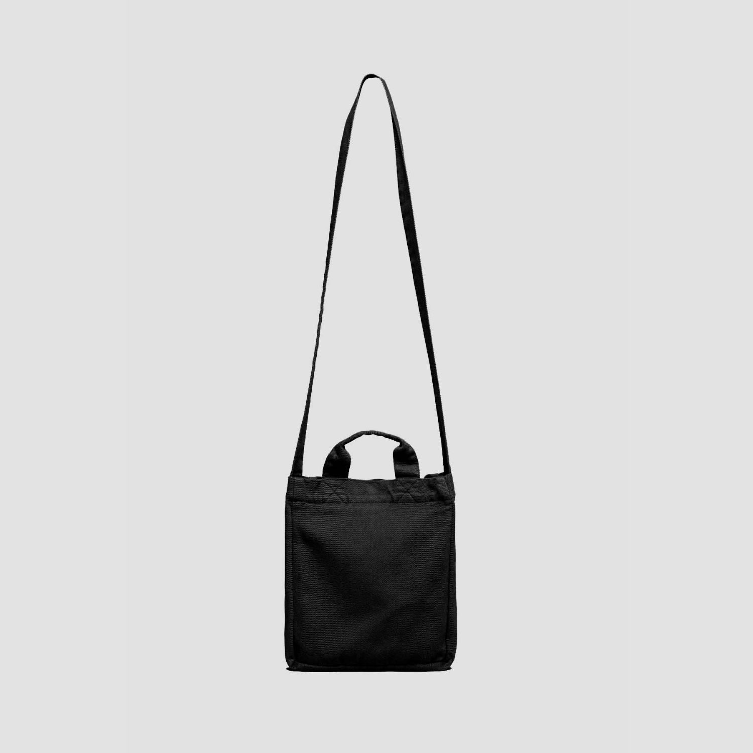 Mini Tote Bag - Black
