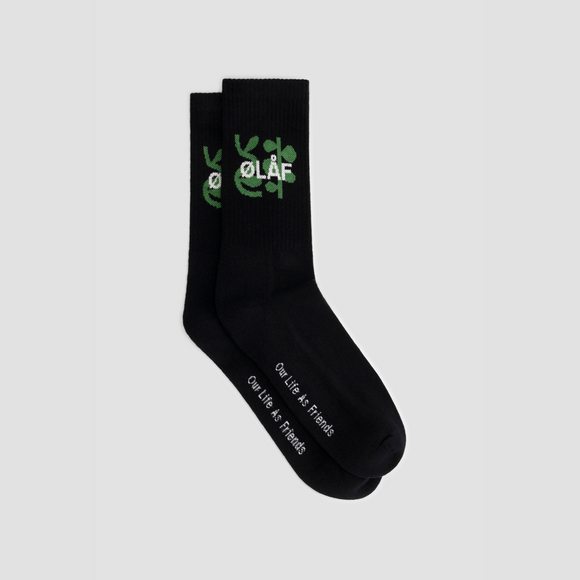 Vine Socks - Black / Green