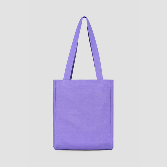 Medium Tote Bag - Light Purple