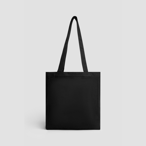 Medium Tote Bag - Black
