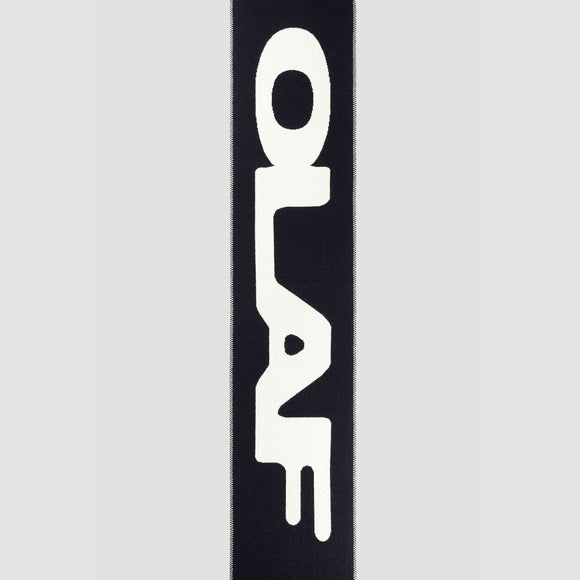 Logo Scarf - Navy / Off White