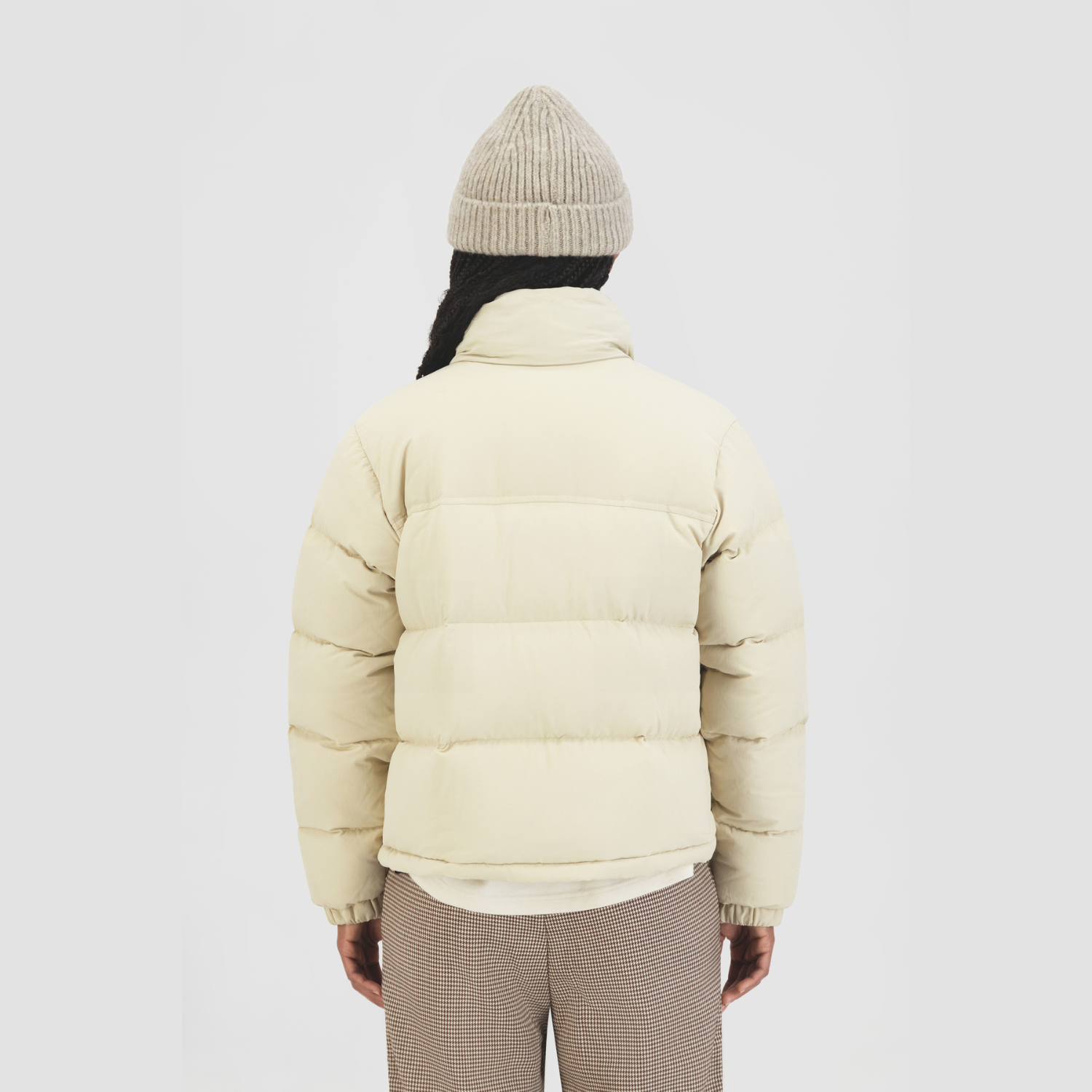 WMN Puffer Jacket - Off White