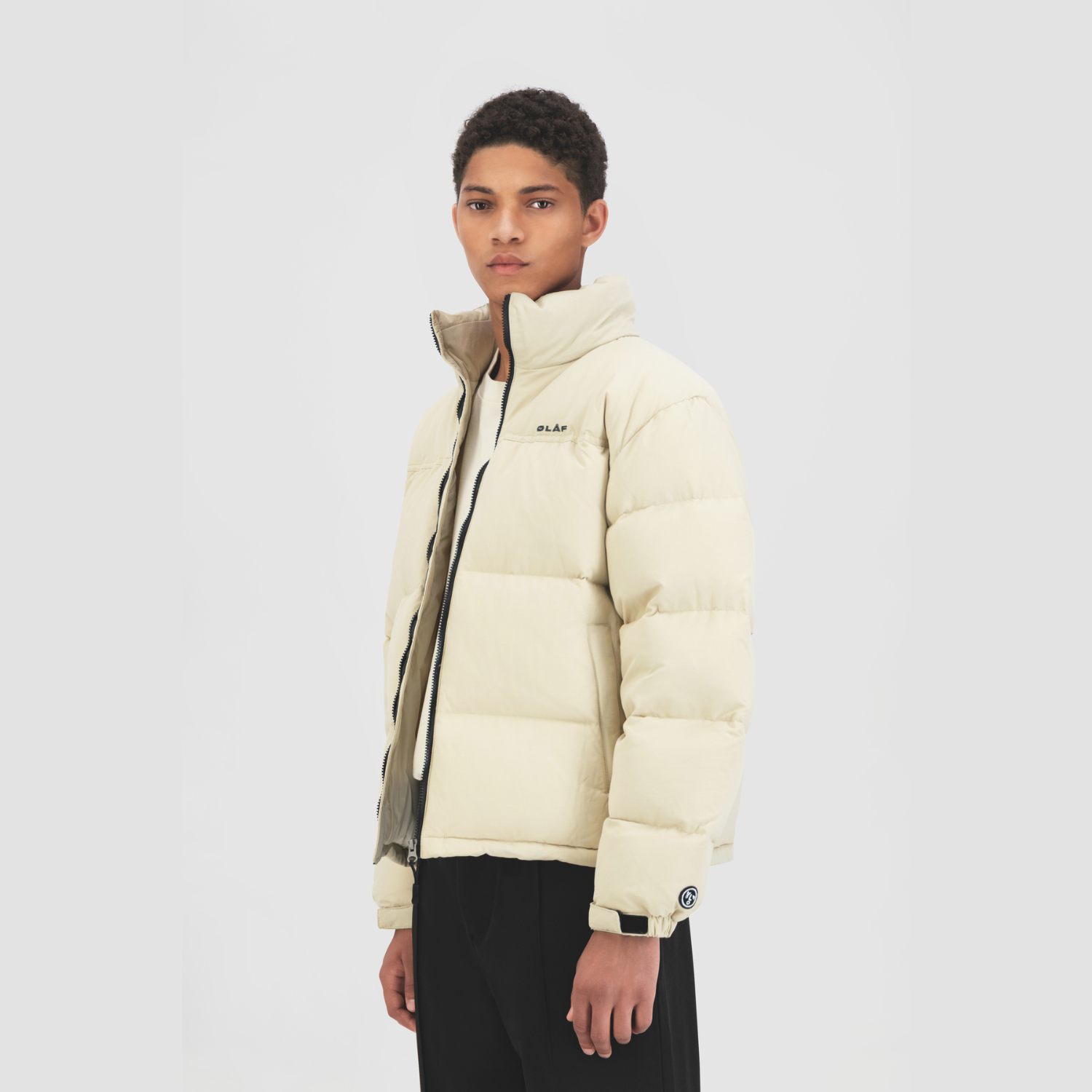 Puffer Jacket - Off White