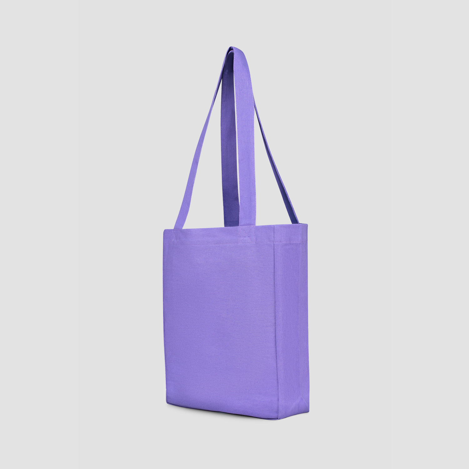 Medium Tote Bag - Light Purple