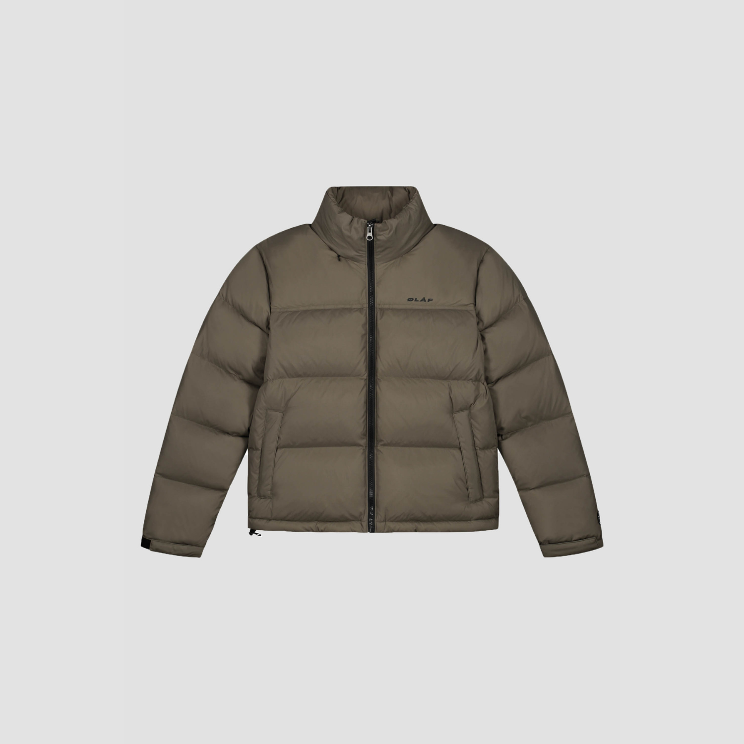 WMN Puffer Jacket Taupe OLAF
