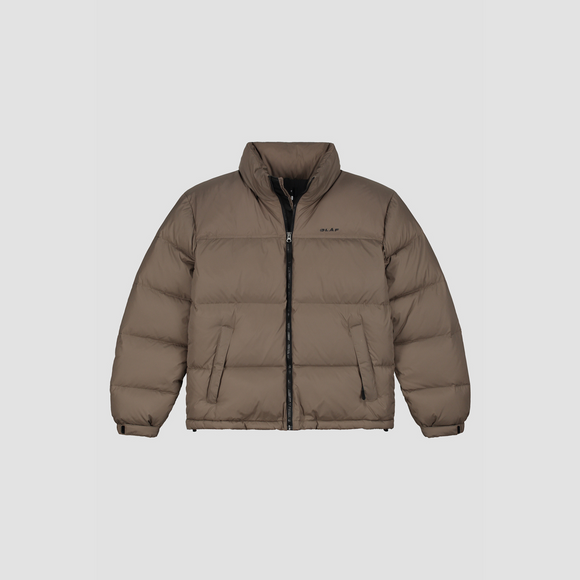 Puffer Jacket - Taupe