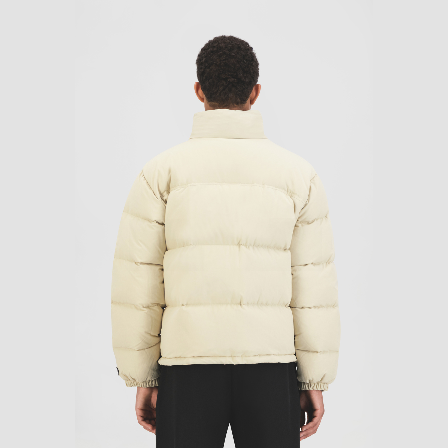 Puffer Jacket - Off White