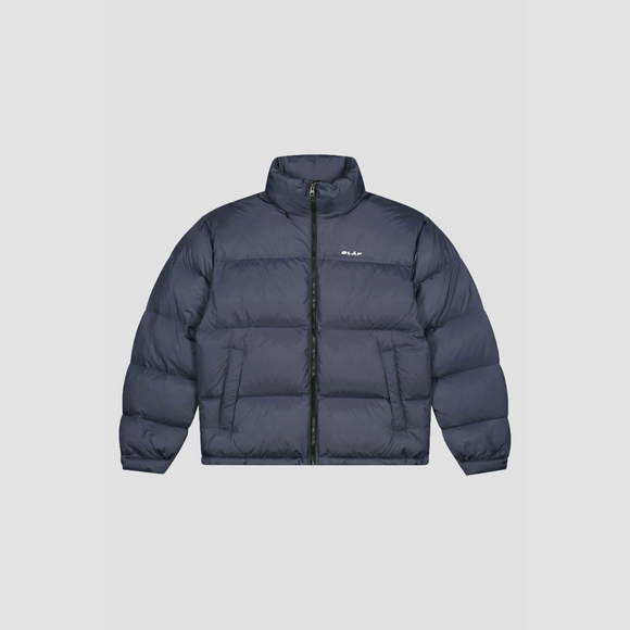 Puffer Jacket - Blue Slate