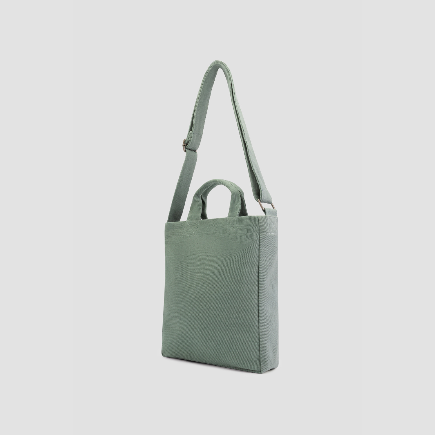 Mini Tote Bag - Washed Green