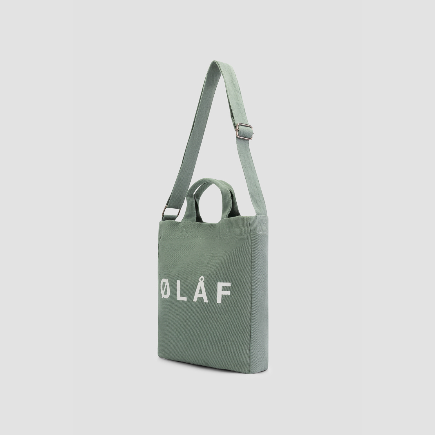 Mini Tote Bag - Washed Green