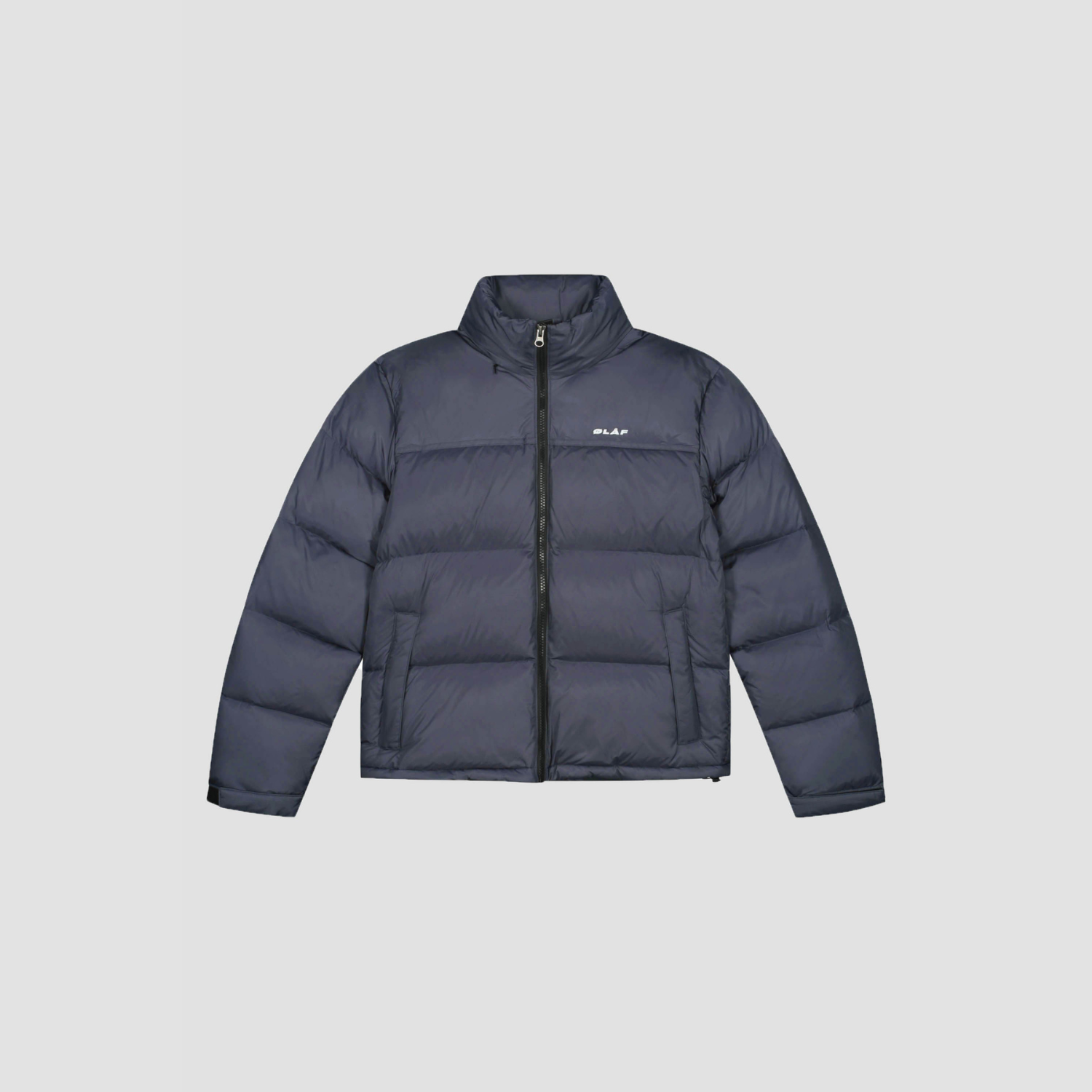 WMN Puffer Jacket - Blue Slate