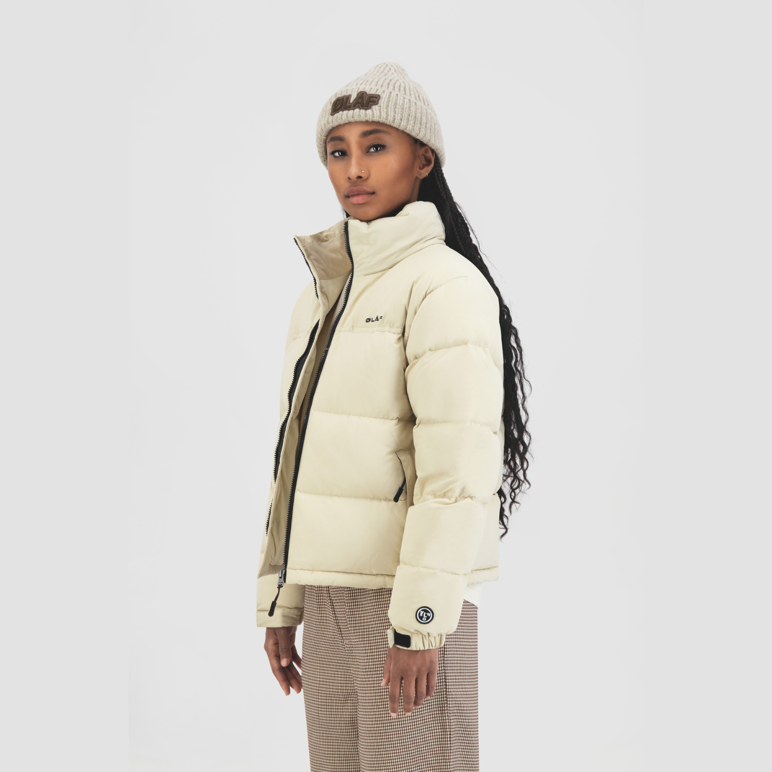 WMN Puffer Jacket - Off White