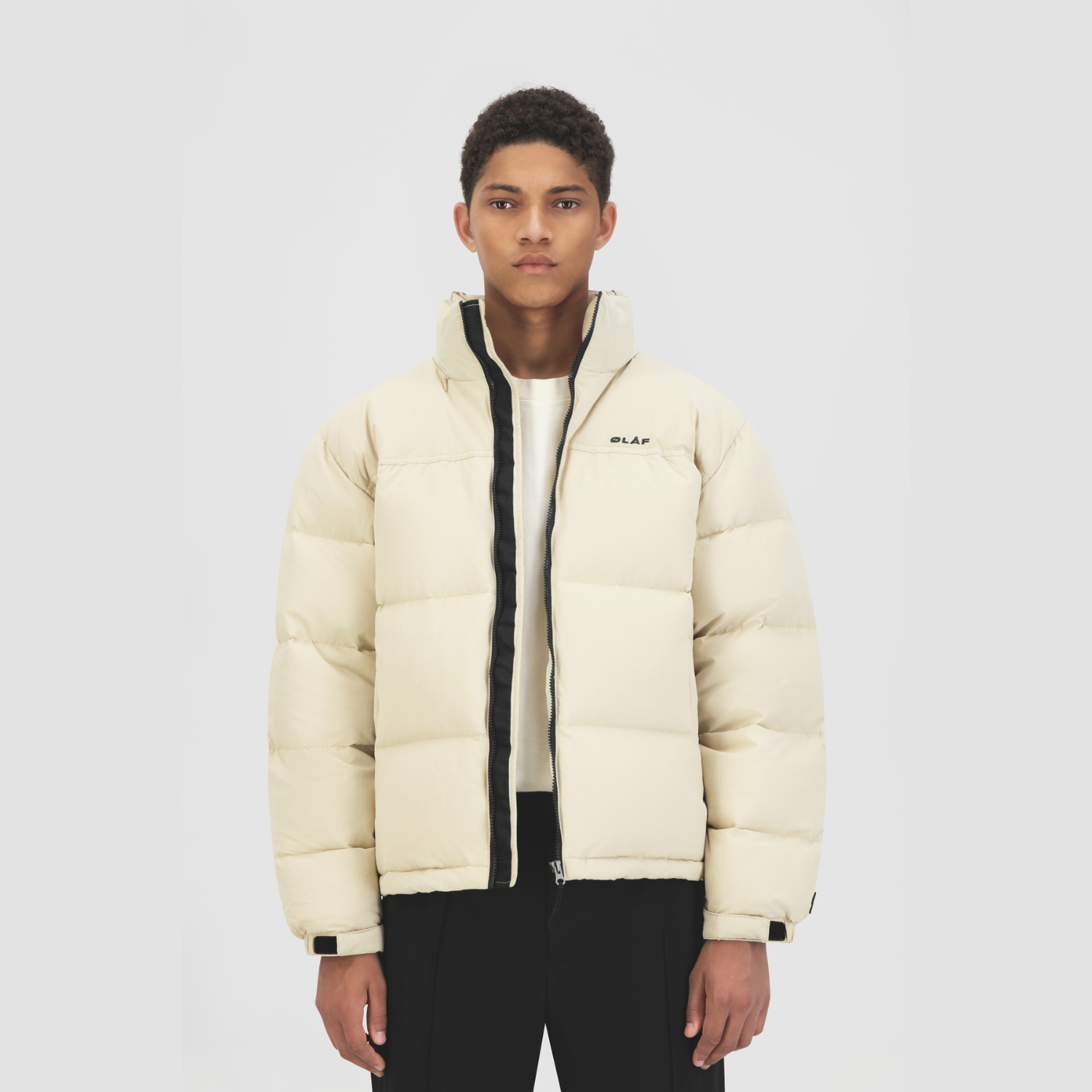 Puffer Jacket - Off White