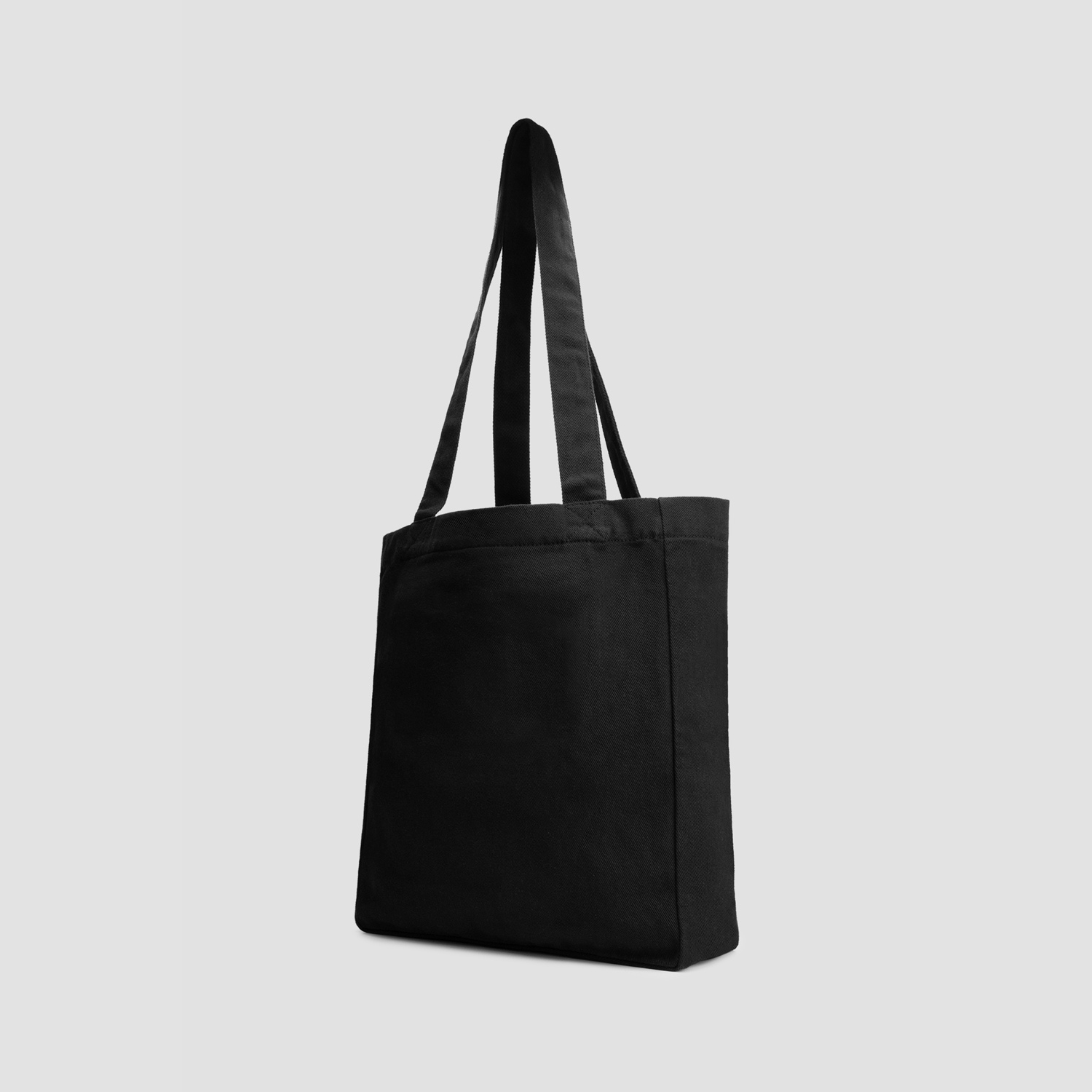 Medium Tote Bag Black L F