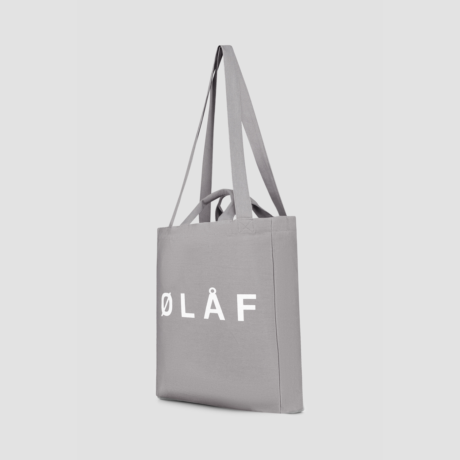 Tote Bag - Sharkskin Grey