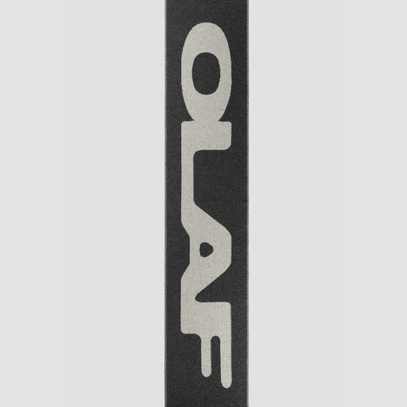 Logo Scarf - Dark Grey / Grey