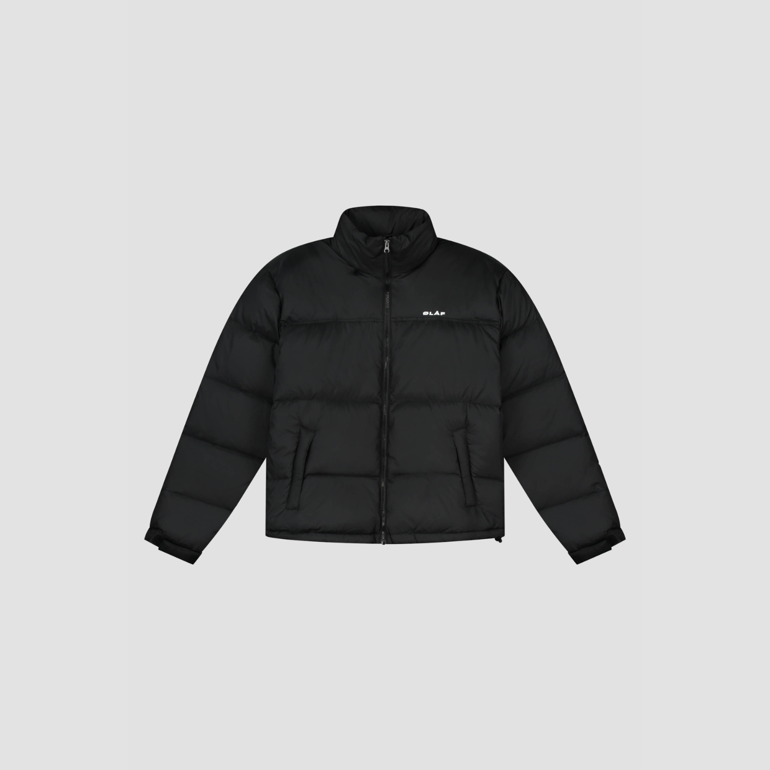 WMN Puffer Jacket - Black