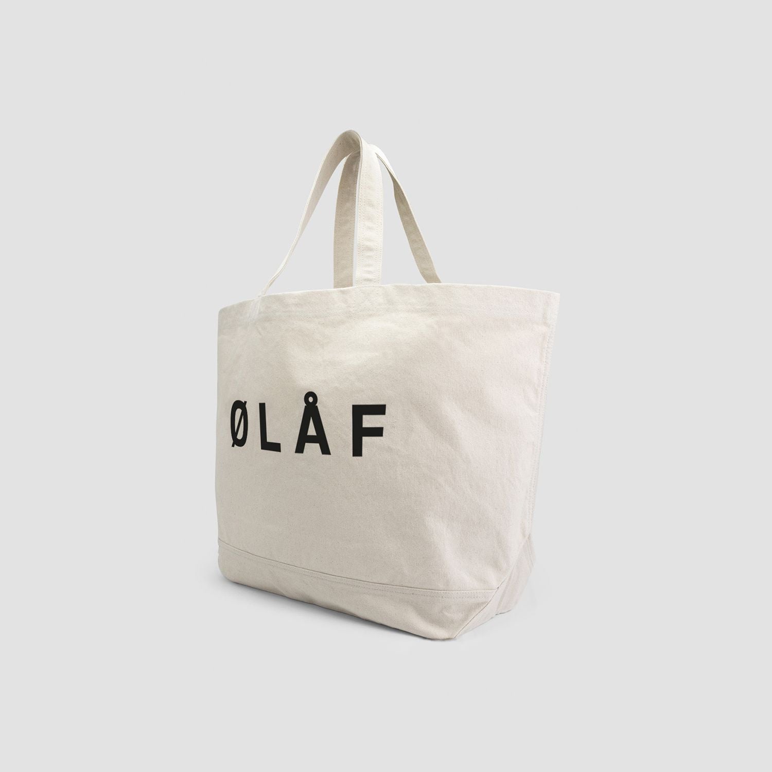 Large Tote Bag - Off White