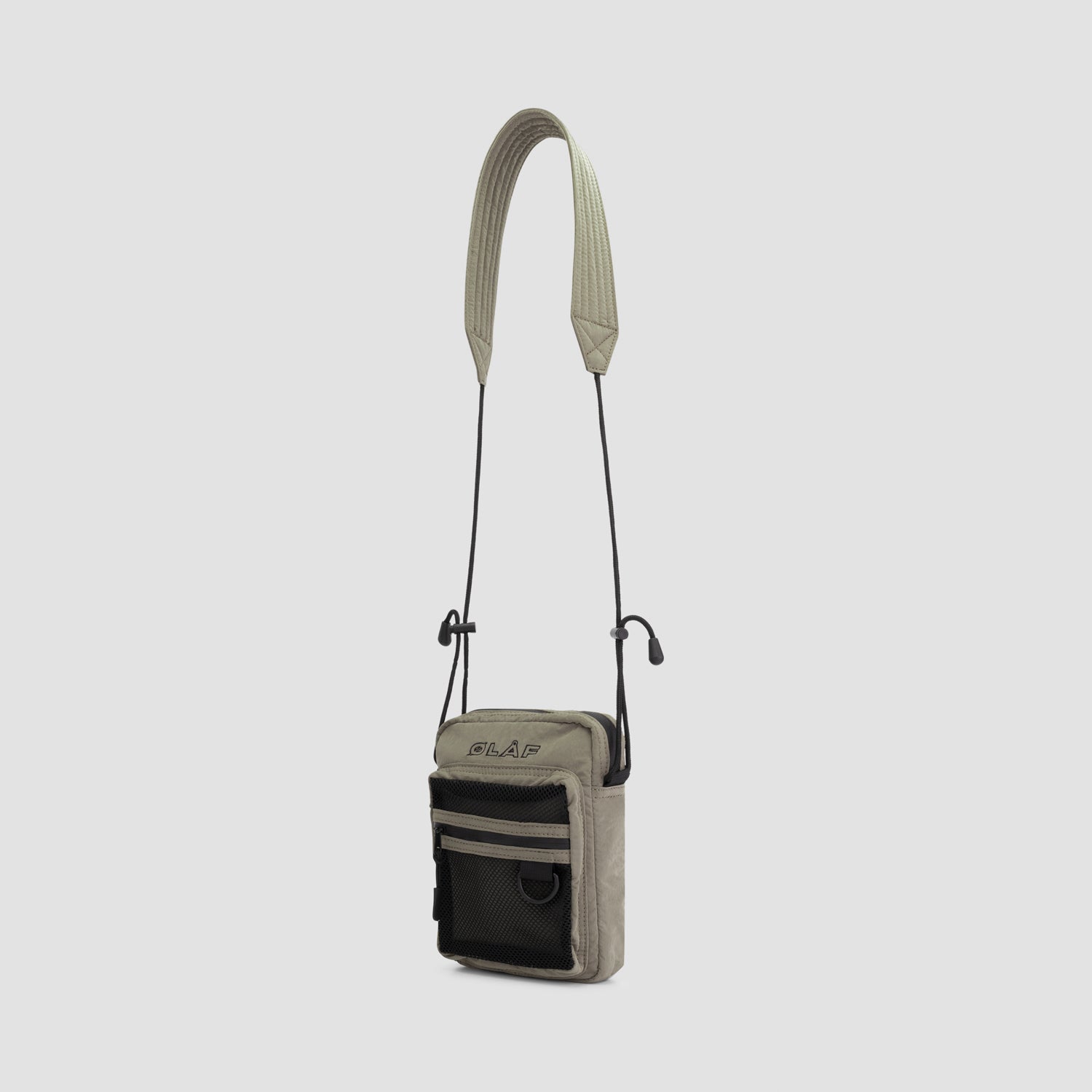 Nylon Camera Bag - Grey