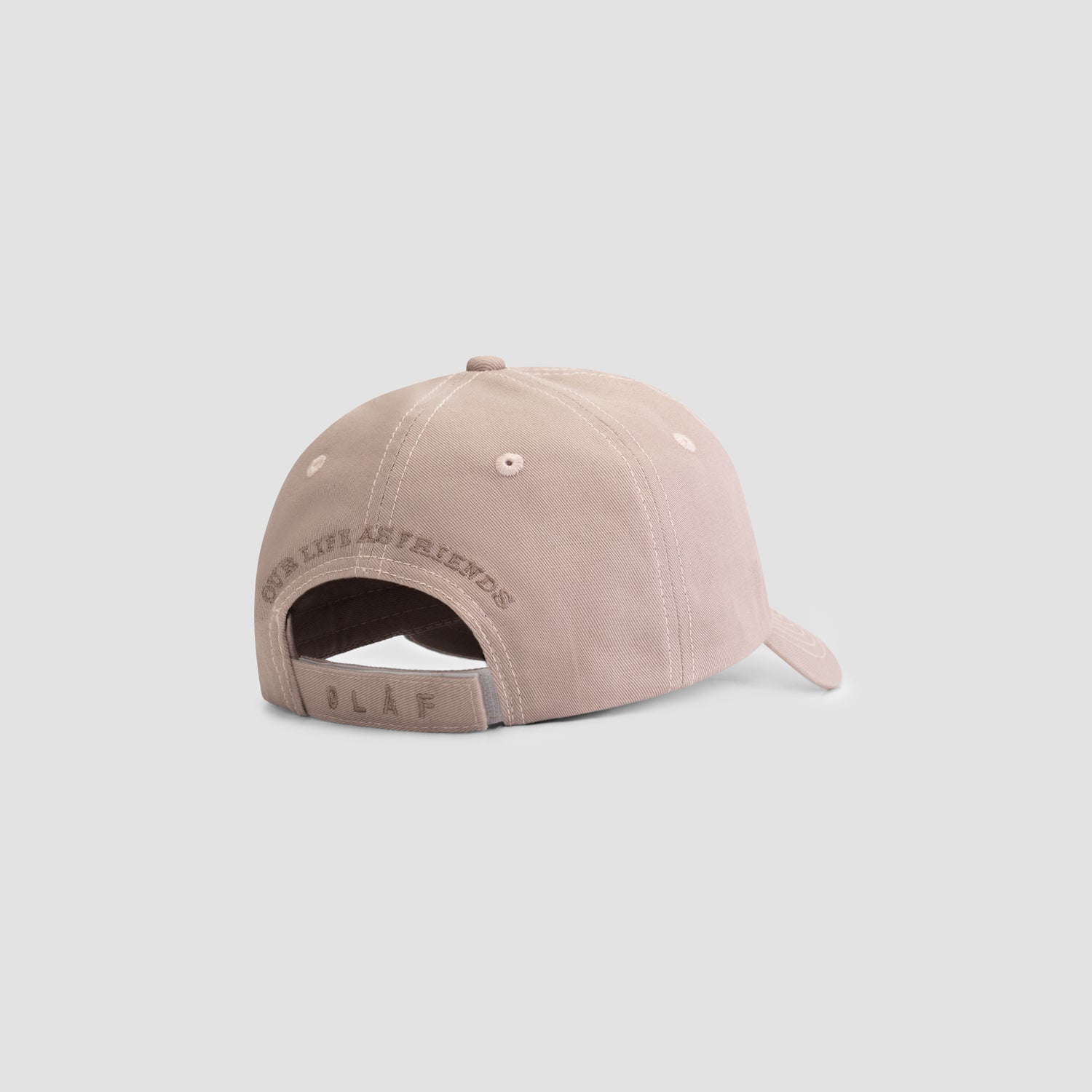 Block Cap - Dusty Pink