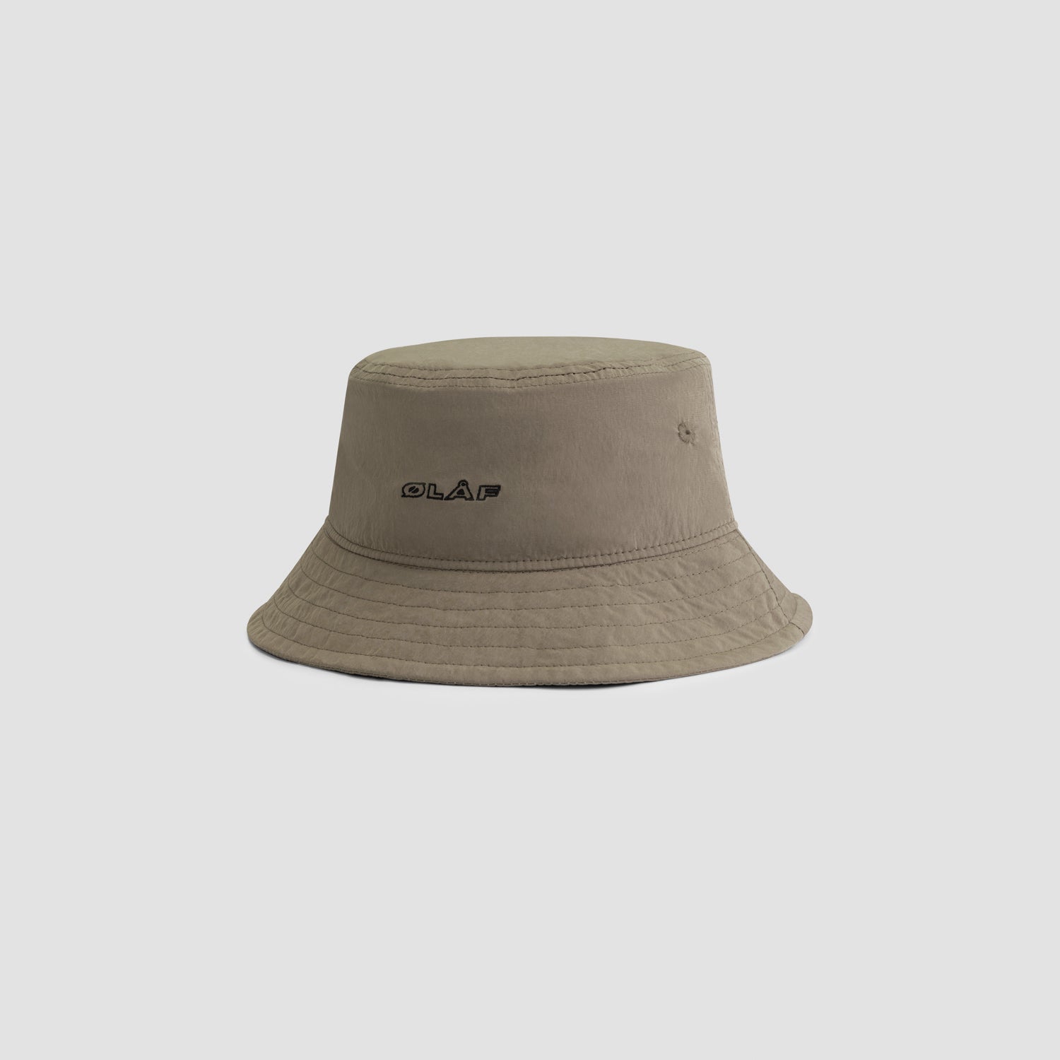 Nylon Bucket Hat - Grey