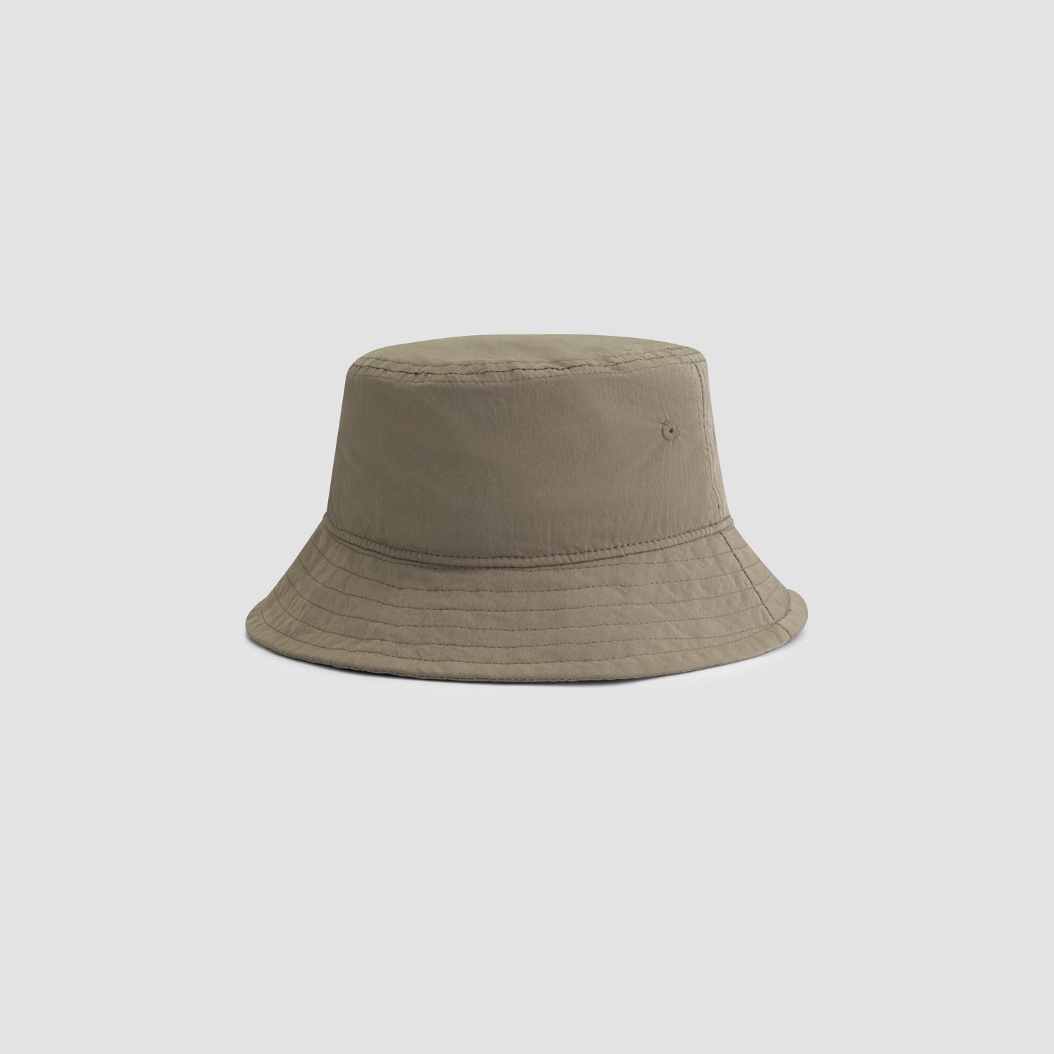 Nylon Bucket Hat - Grey