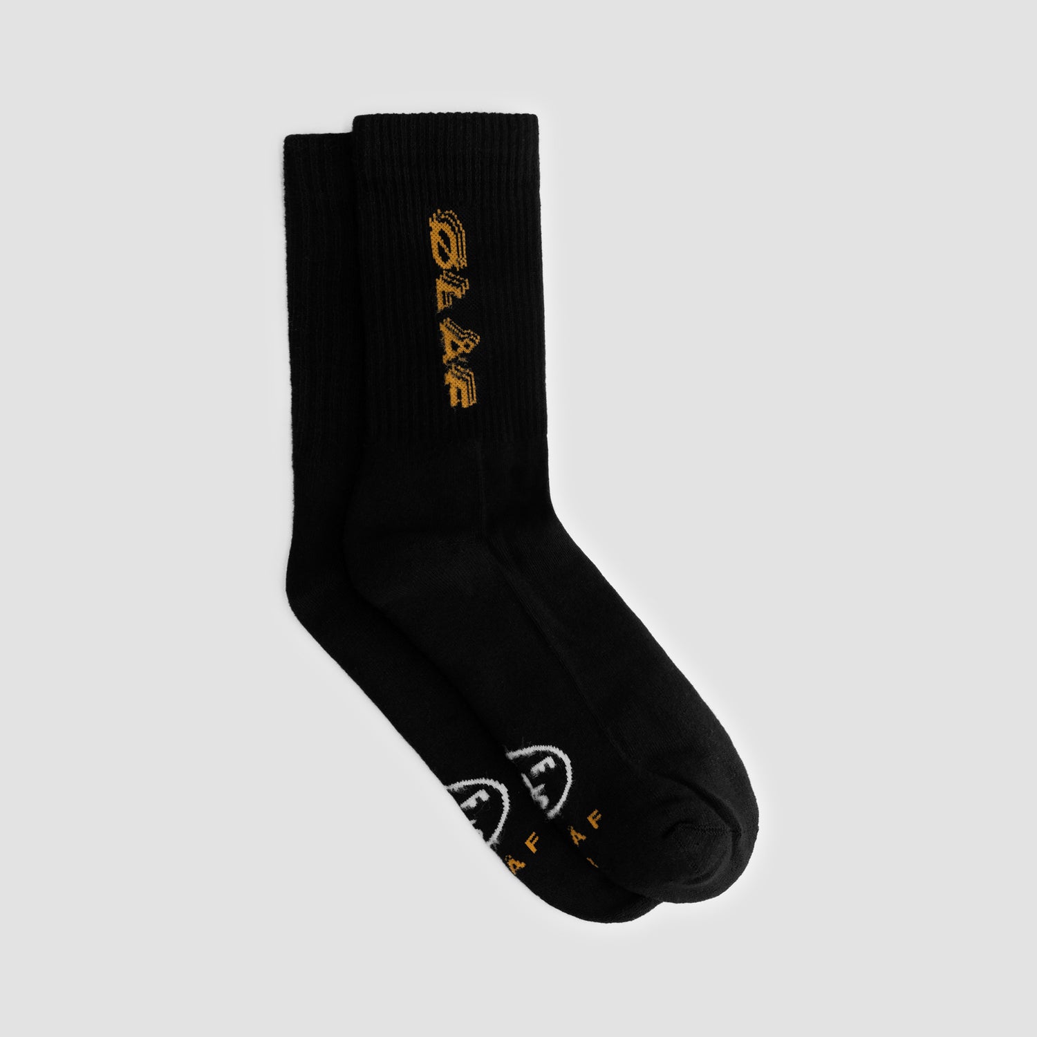 Triple Logo Socks - Black