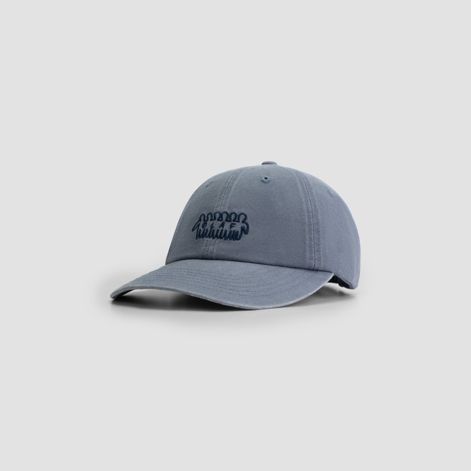 Washed Cap - Washed Blue