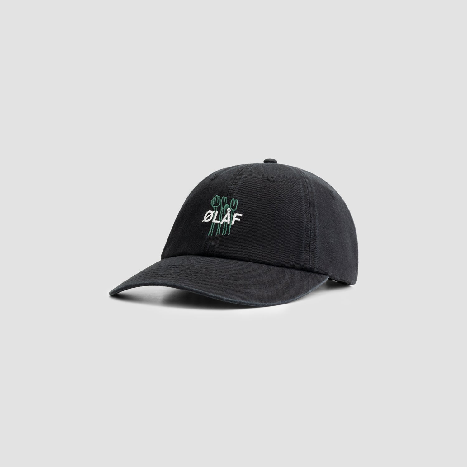 Garden Cap - Black