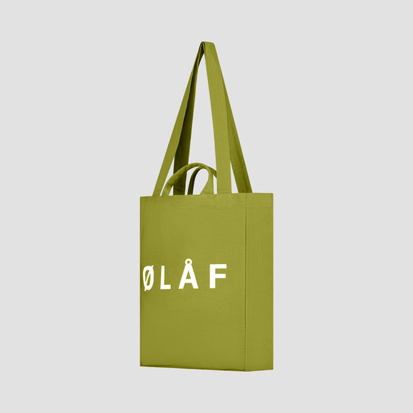 Mini Tote - Pear Green