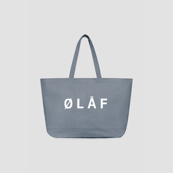 Large Tote - Washed Blue