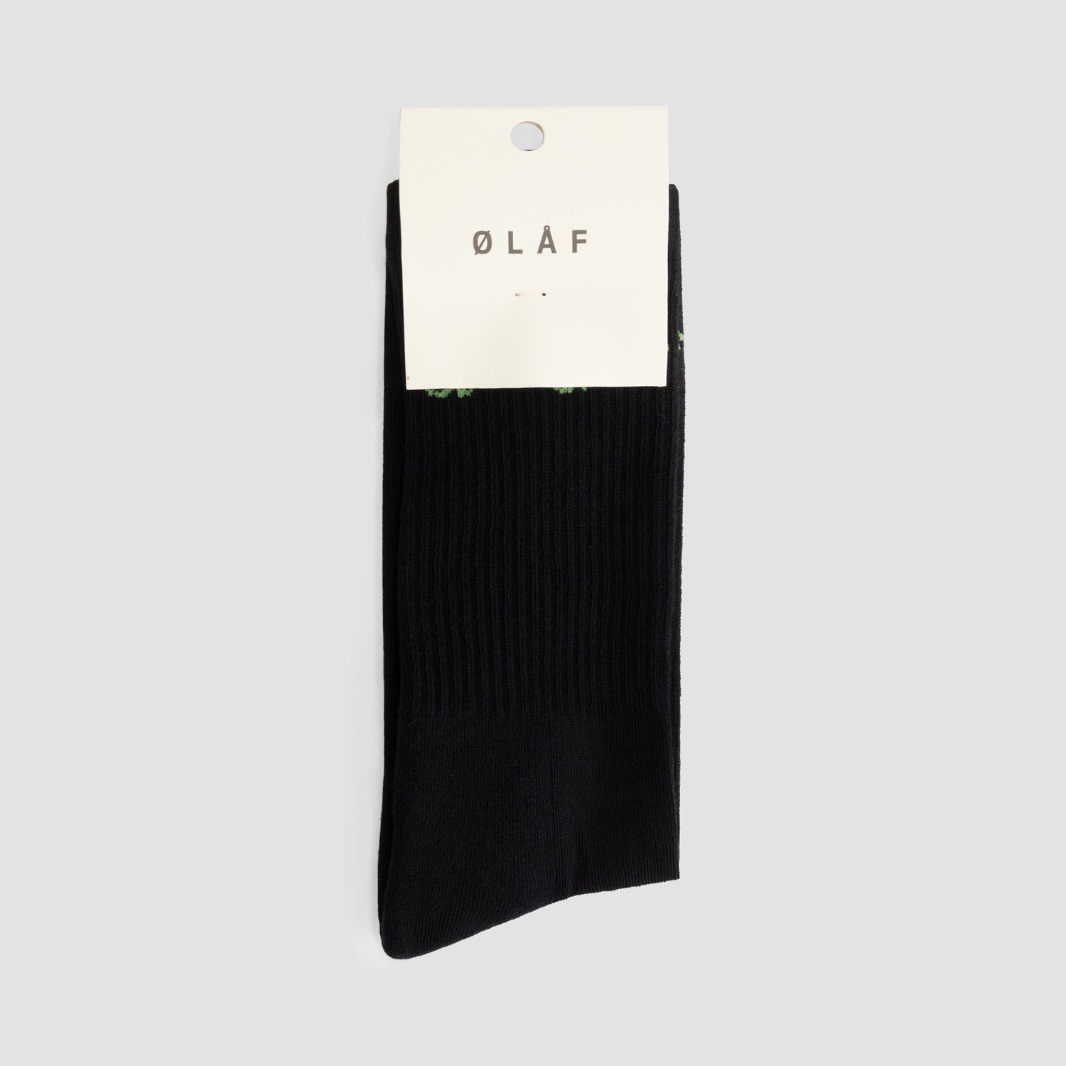 Wavy Drift Socks - Black