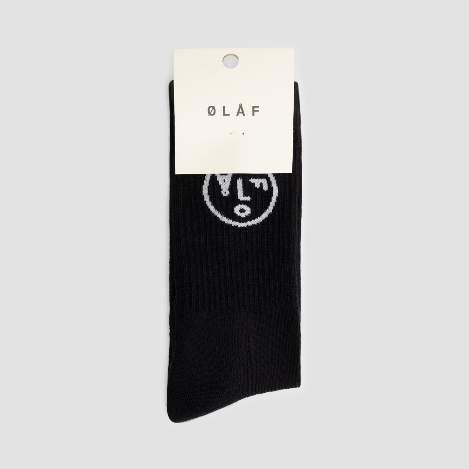 Face Socks - Black