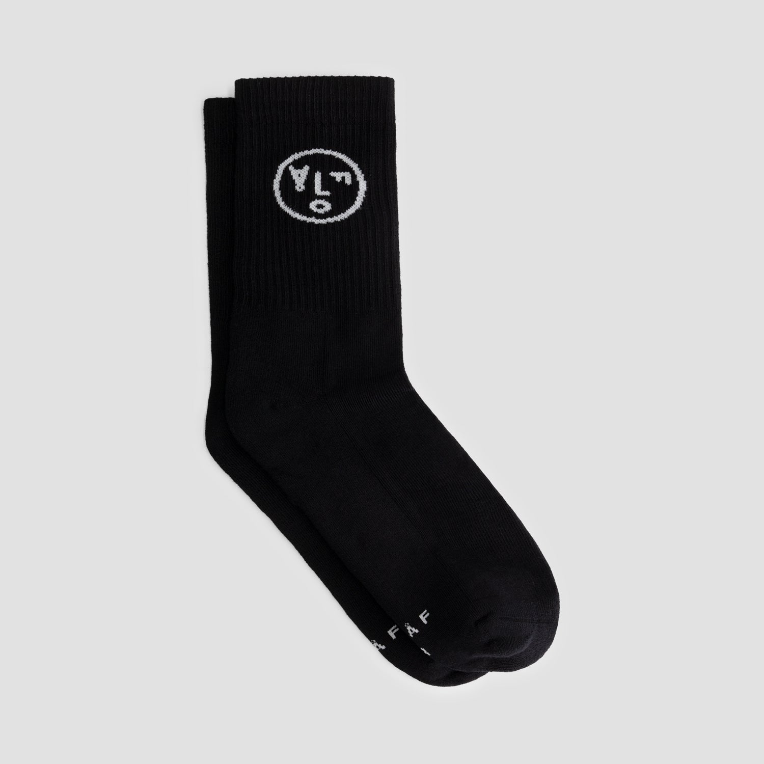 Face Socks - Black