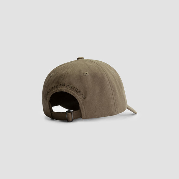 Herringbone Block Cap - Cedar Brown