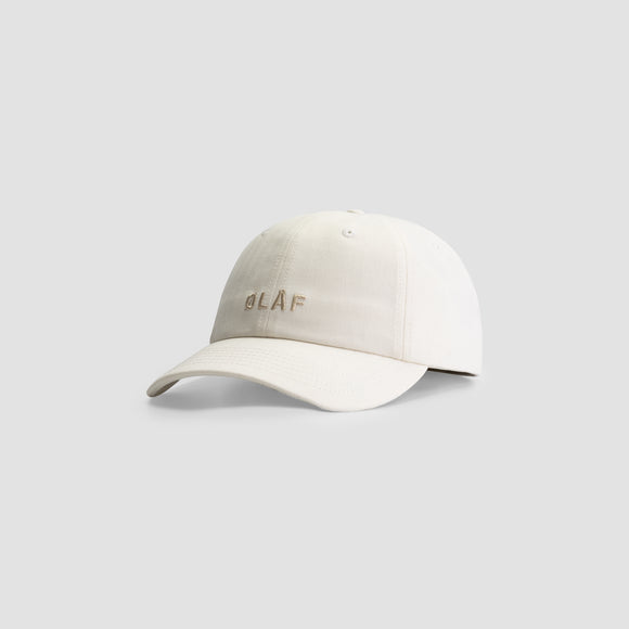 Herringbone Block Cap - Off White