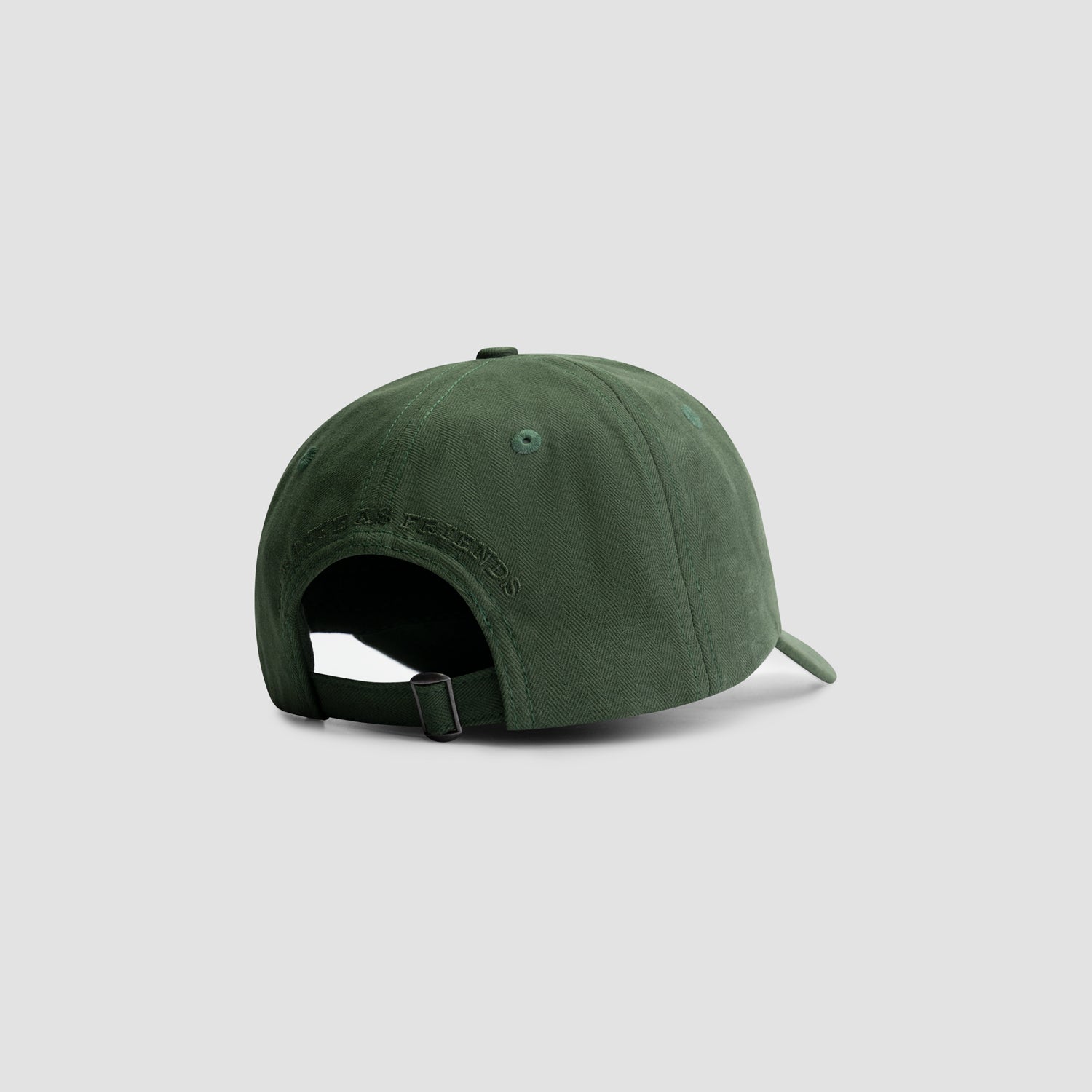 Herringbone Block Cap - Sacramento Green